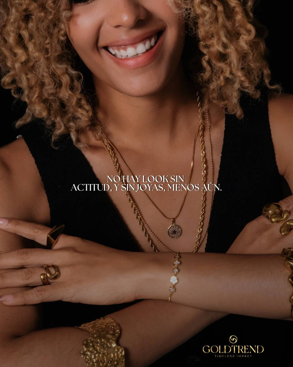 Tendencias de joyería unisex 2025
