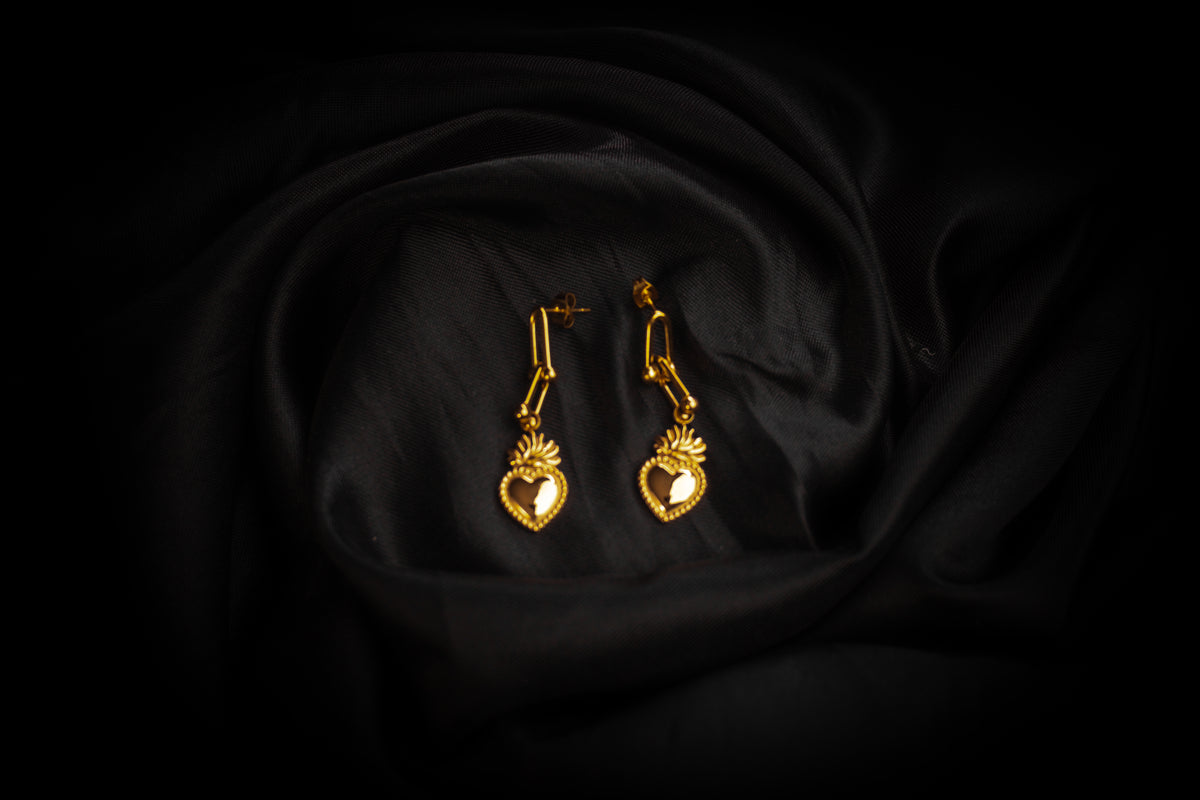 Aretes para dama