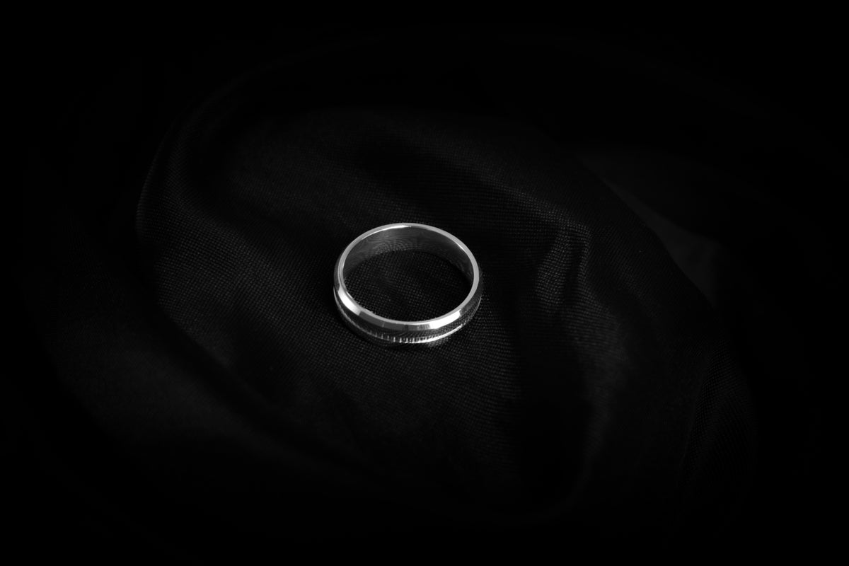 Anillo para caballero