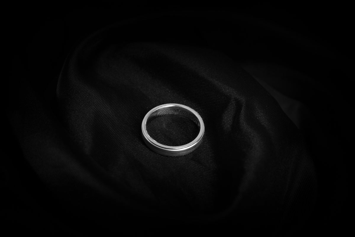 Anillo para caballero