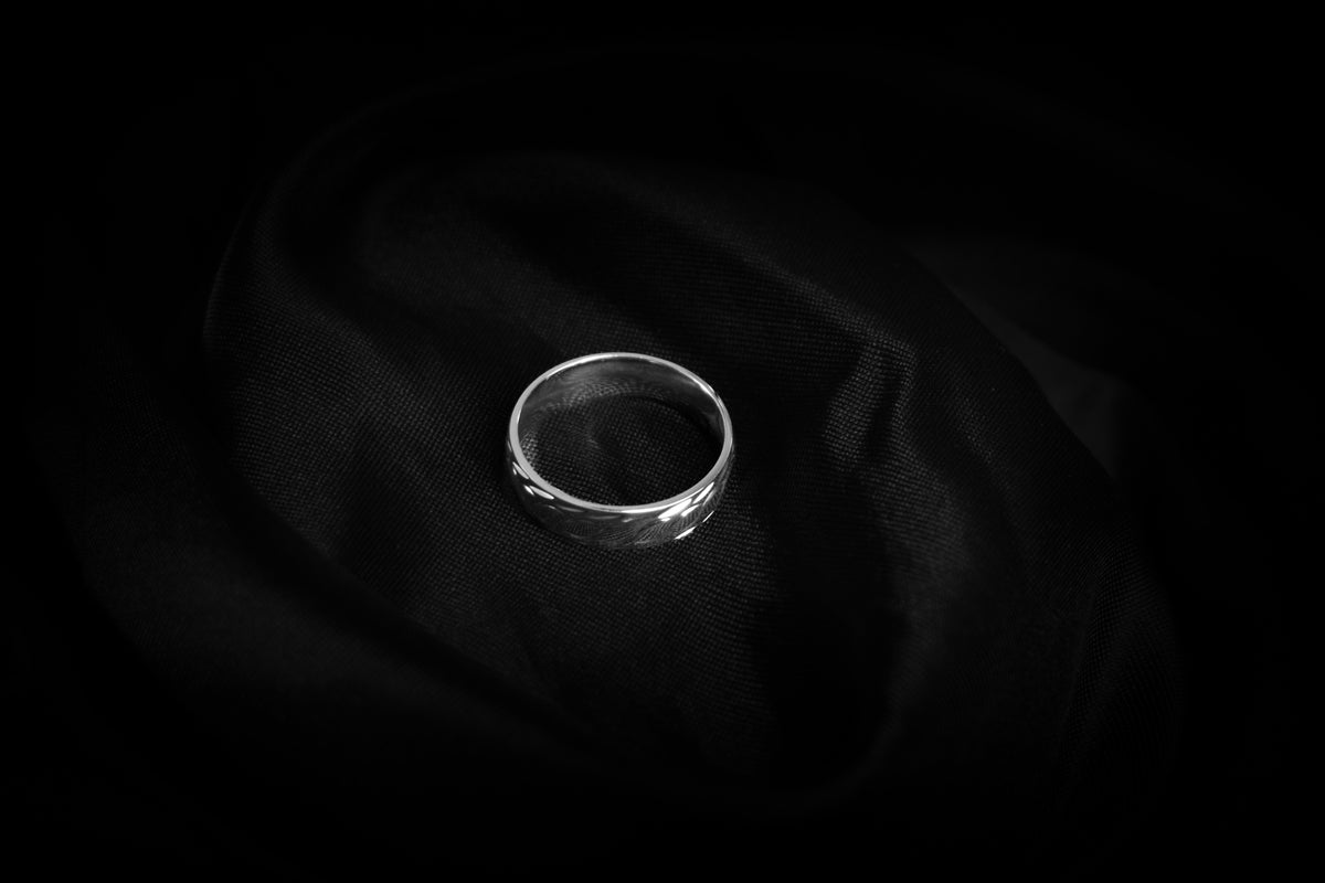 Anillo para caballero