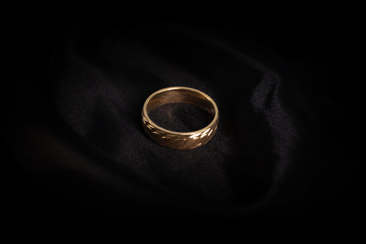 Anillo para caballero