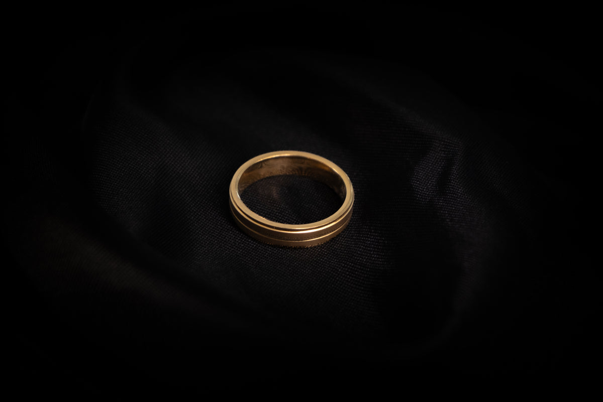 Anillo para caballero