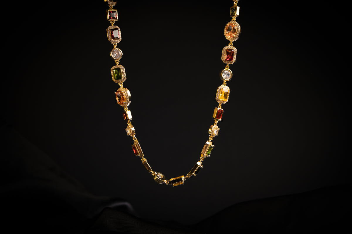 Cadena Aureline con Baño en Oro 18k