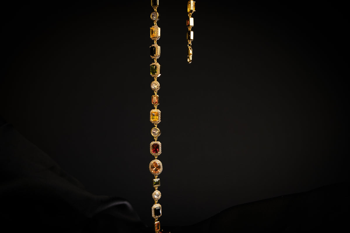 Cadena Aureline con Baño en Oro 18k