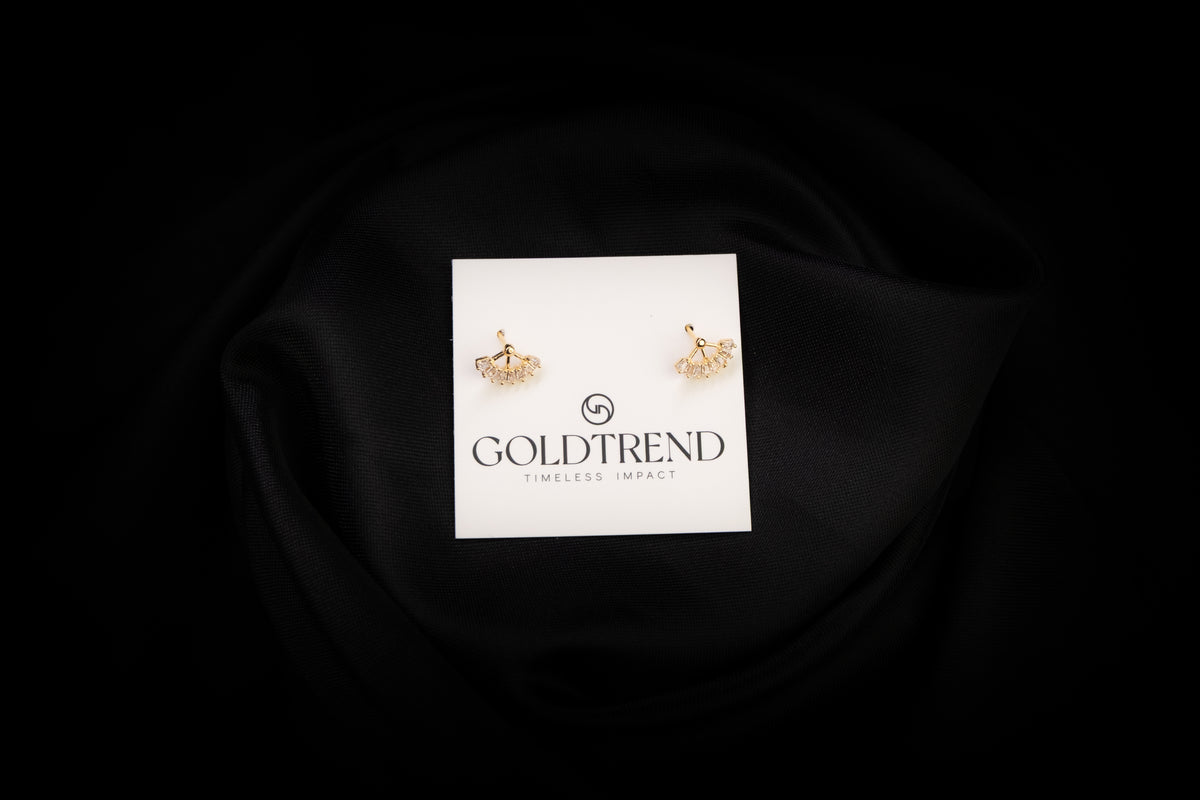 Topo en oro laminado