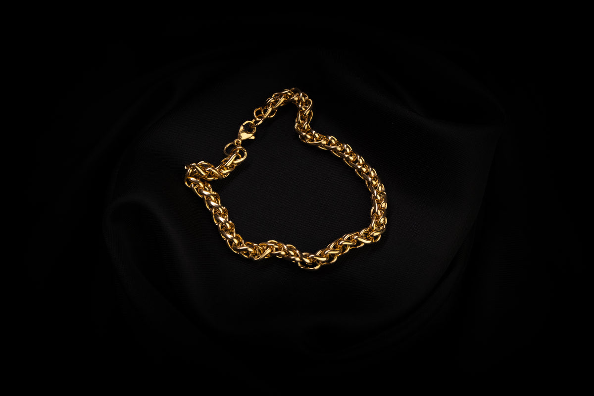 Pulsera para caballero