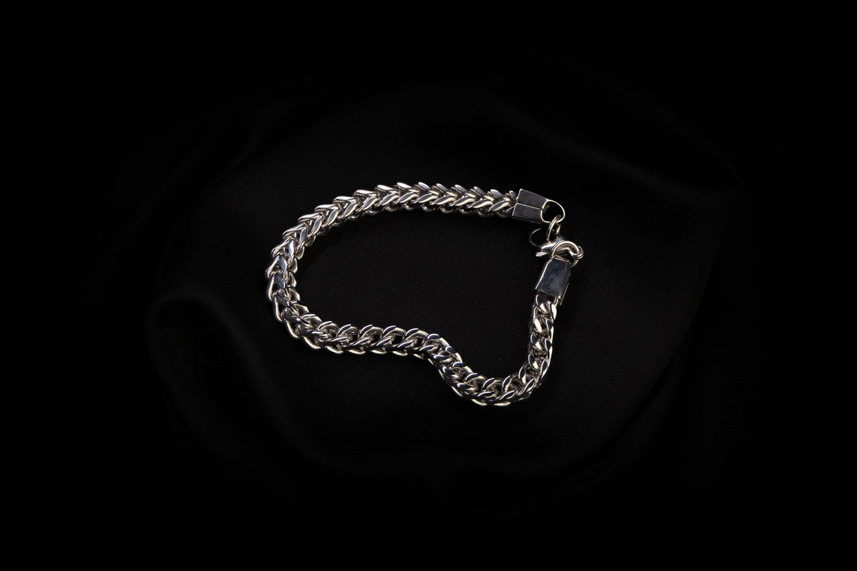 Pulsera Ferros en Acero 316l