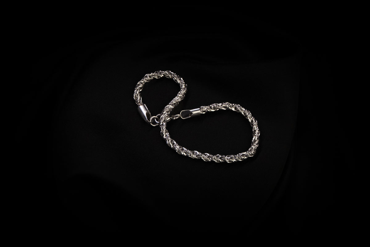 Pulsera Argeon en Acero 316L